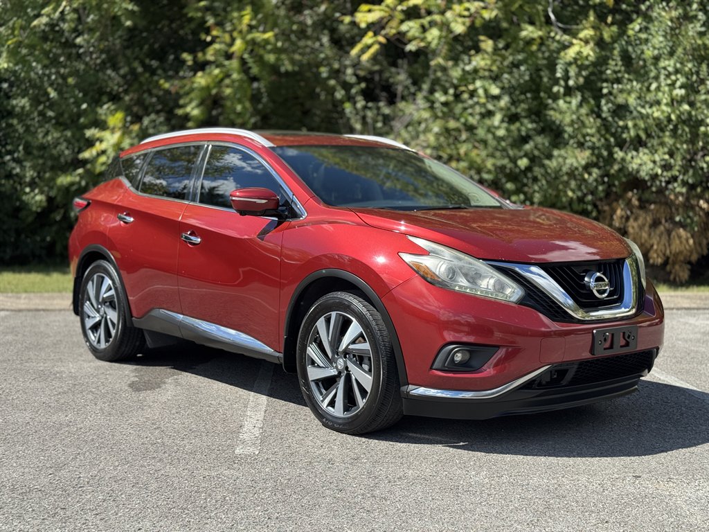 2015 Nissan Murano Platinum