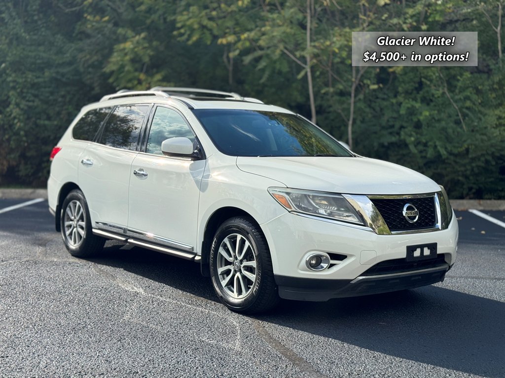 2015 Nissan Pathfinder SL