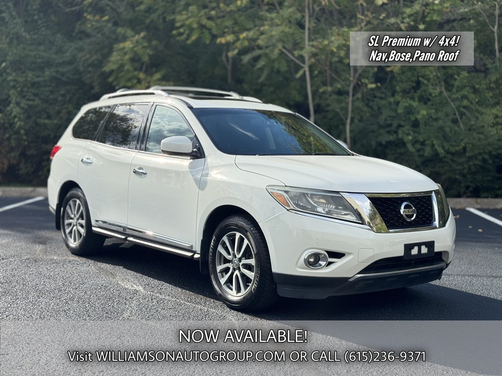 2015 Nissan Pathfinder SL