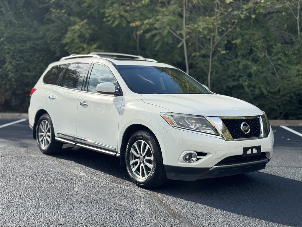 2015 Nissan Pathfinder SL