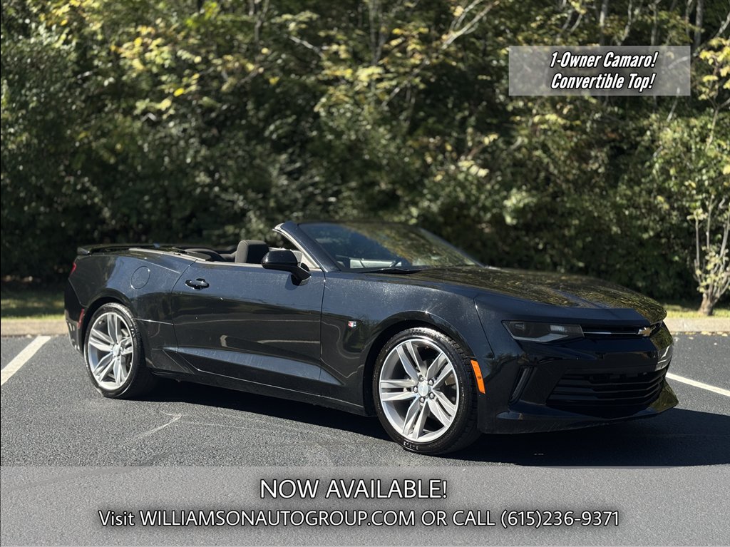 2017 Chevrolet Camaro 1LT