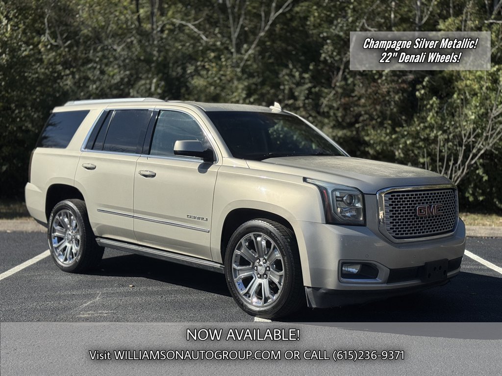 2015 GMC Yukon Denali