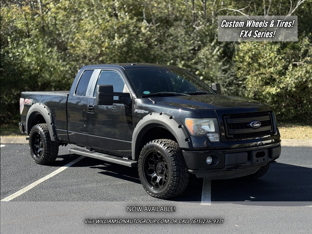 2014 Ford F-150 FX4