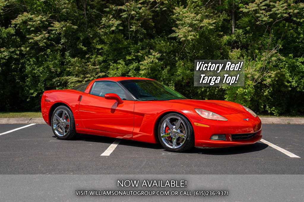 2007 Chevrolet Corvette Coupe's photo