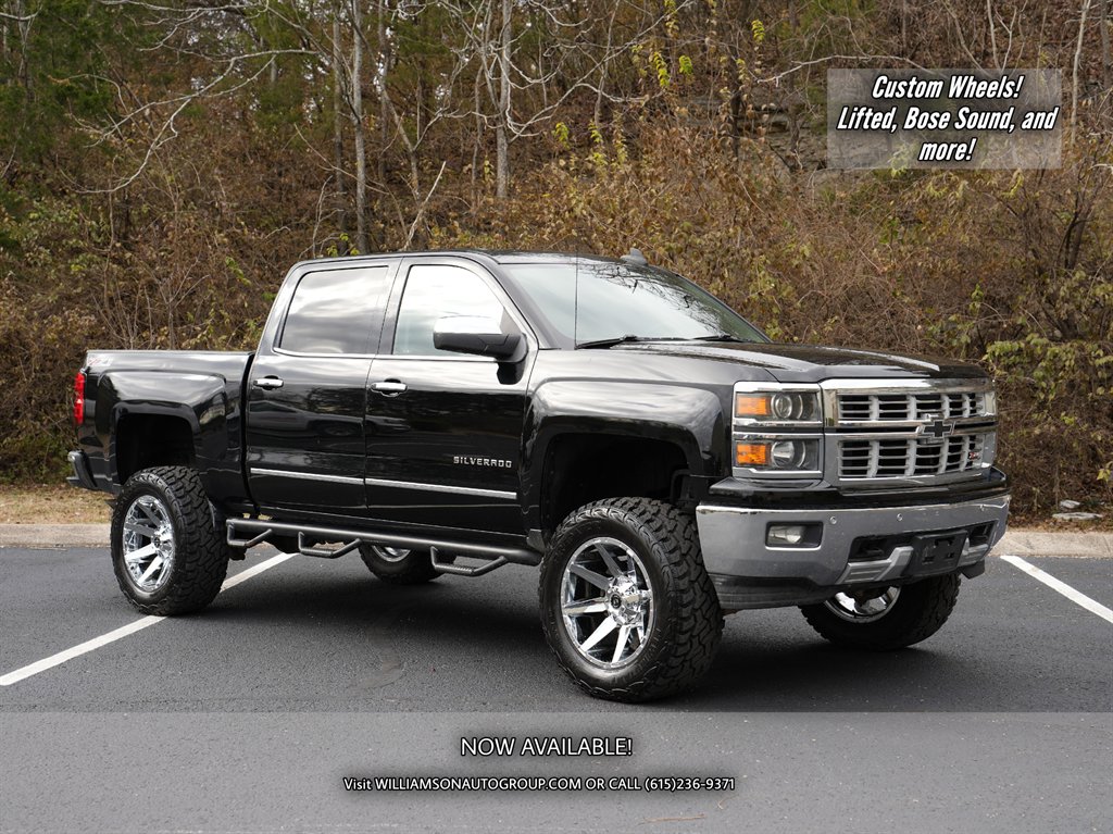 2015 Chevrolet Silverado 1500 LTZ