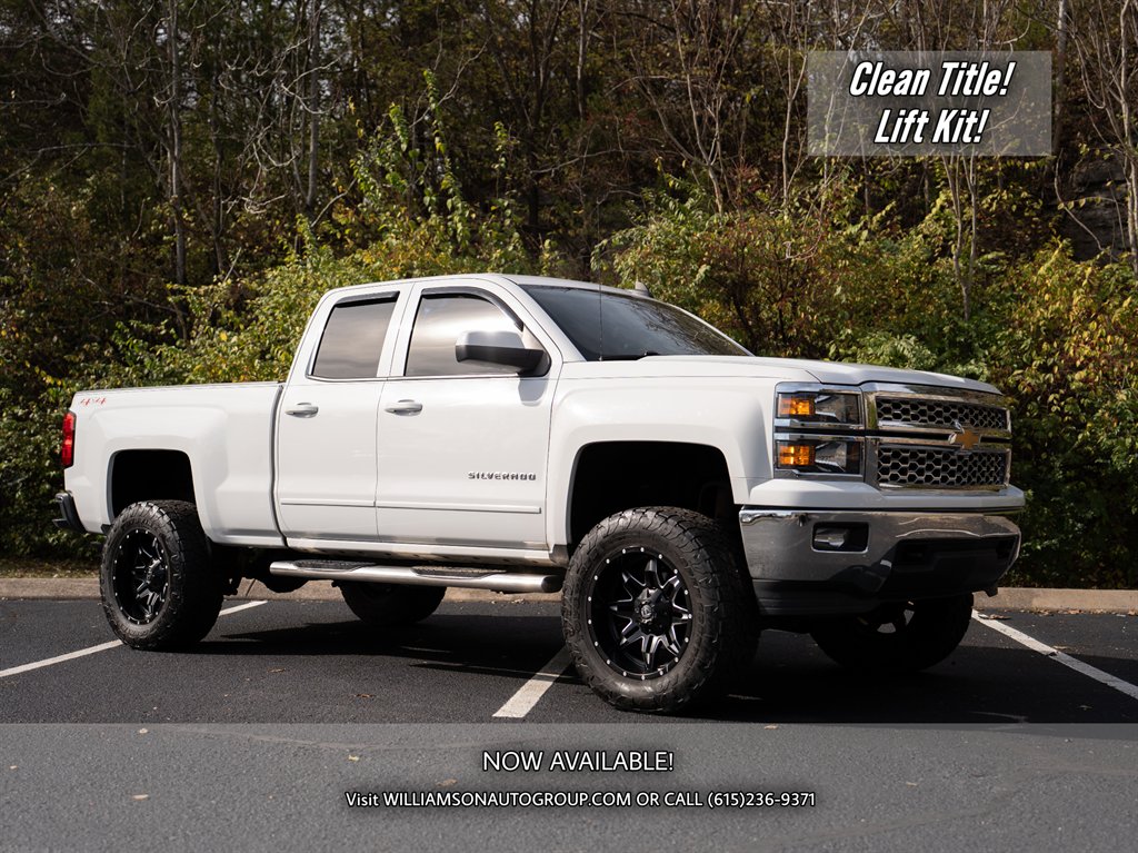 2015 Chevrolet Silverado 1500 LT