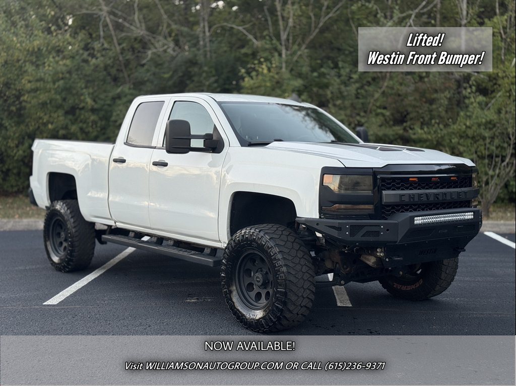 2017 Chevrolet Silverado 1500 Custom
