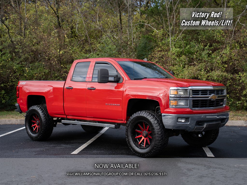 2014 Chevrolet Silverado 1500 LT