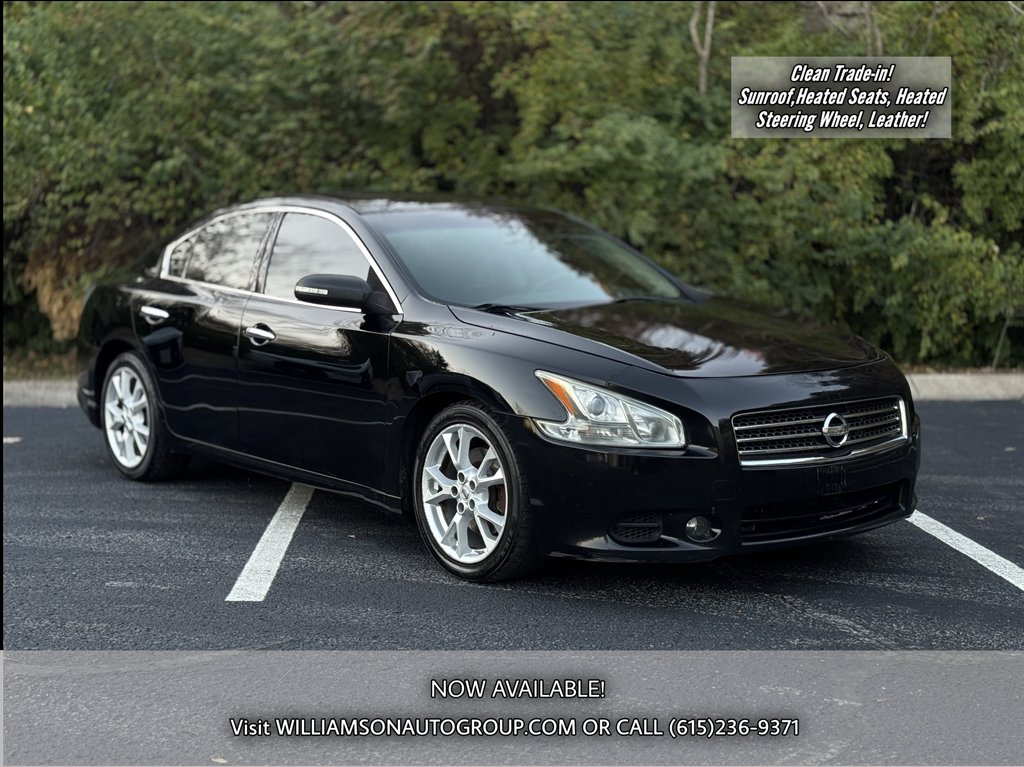 2012 Nissan Maxima SV