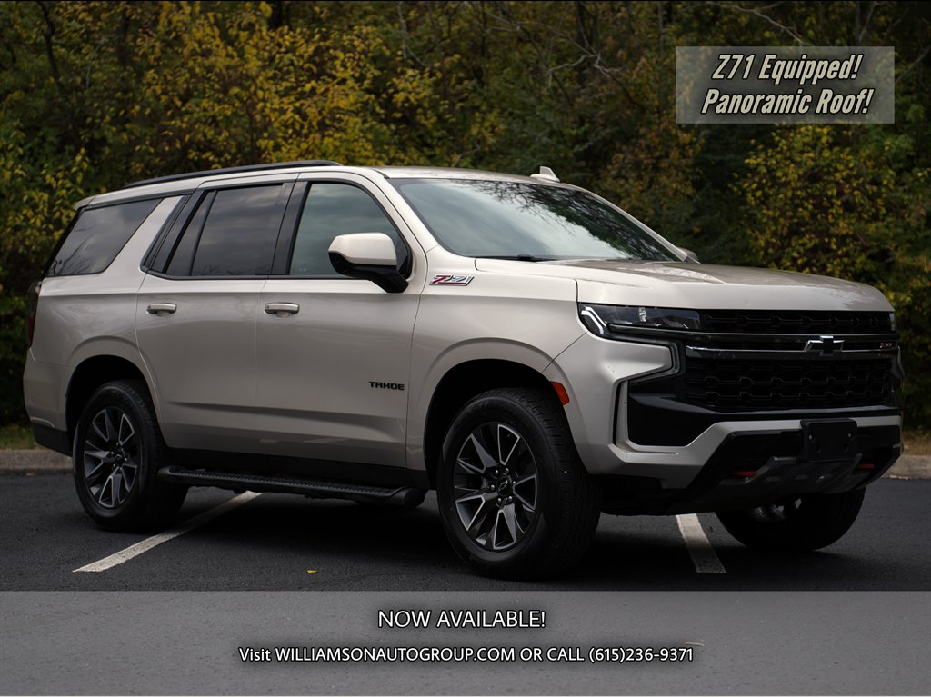2021 Chevrolet Tahoe Z71's photo