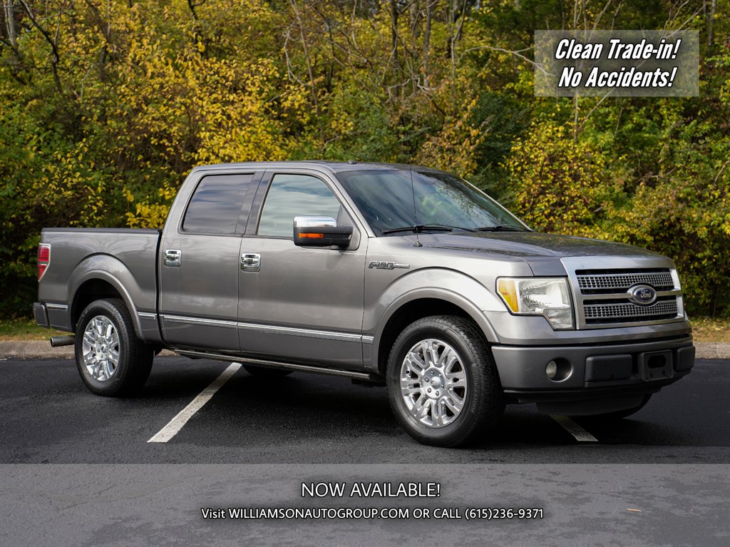 2011 Ford F-150 Platinum's photo