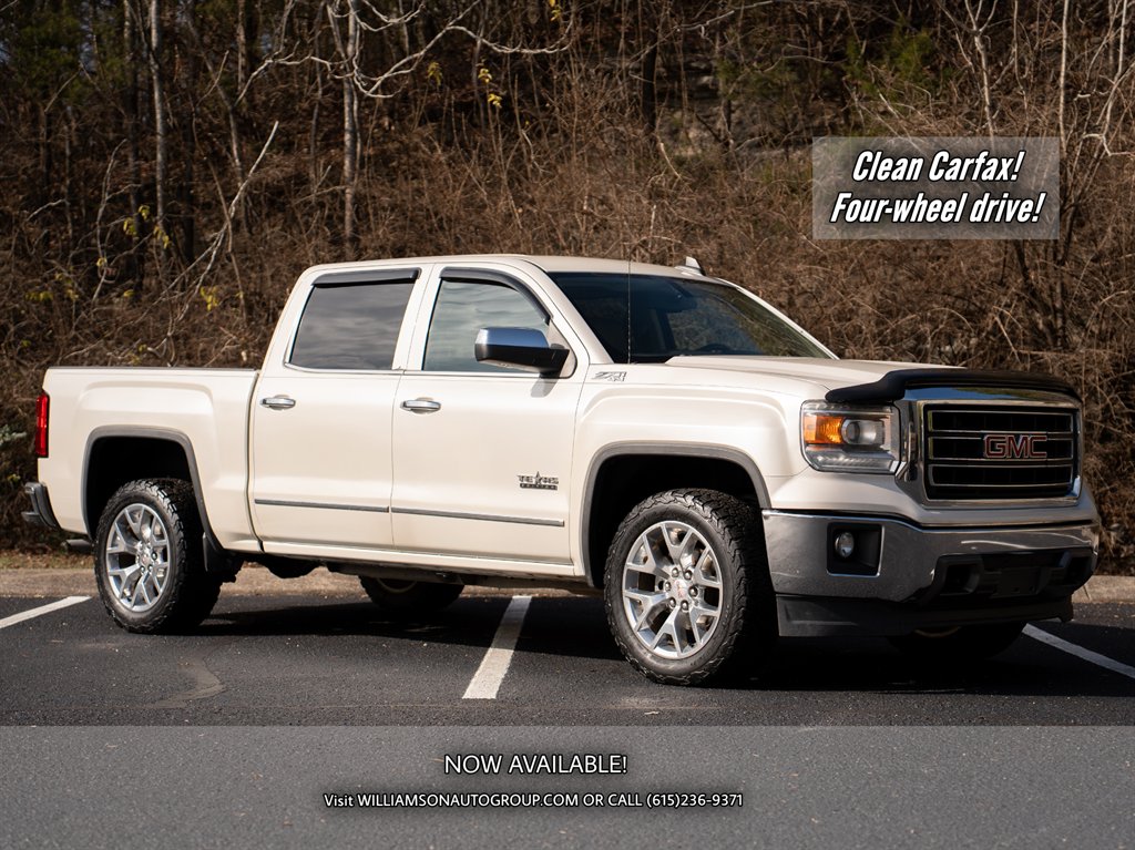 2015 GMC Sierra 1500 SLT's photo
