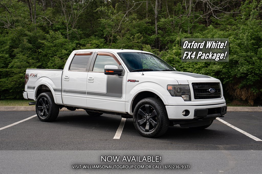 2013 Ford F-150 FX4