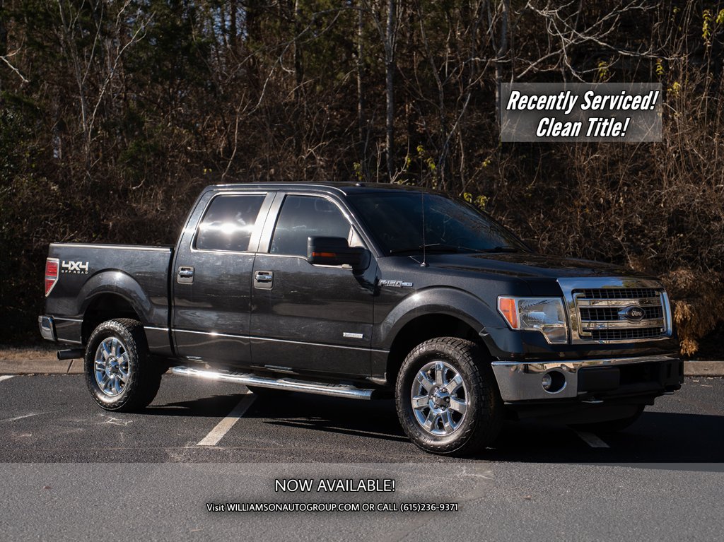 2013 Ford F-150 XLT