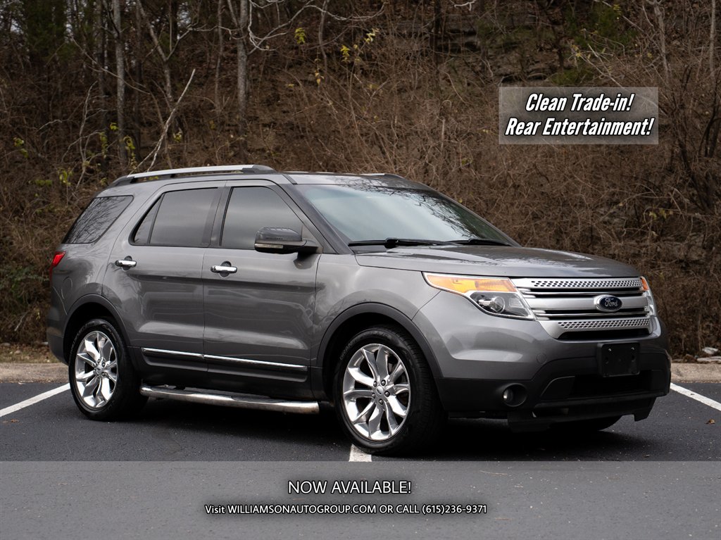 2013 Ford Explorer XLT's photo