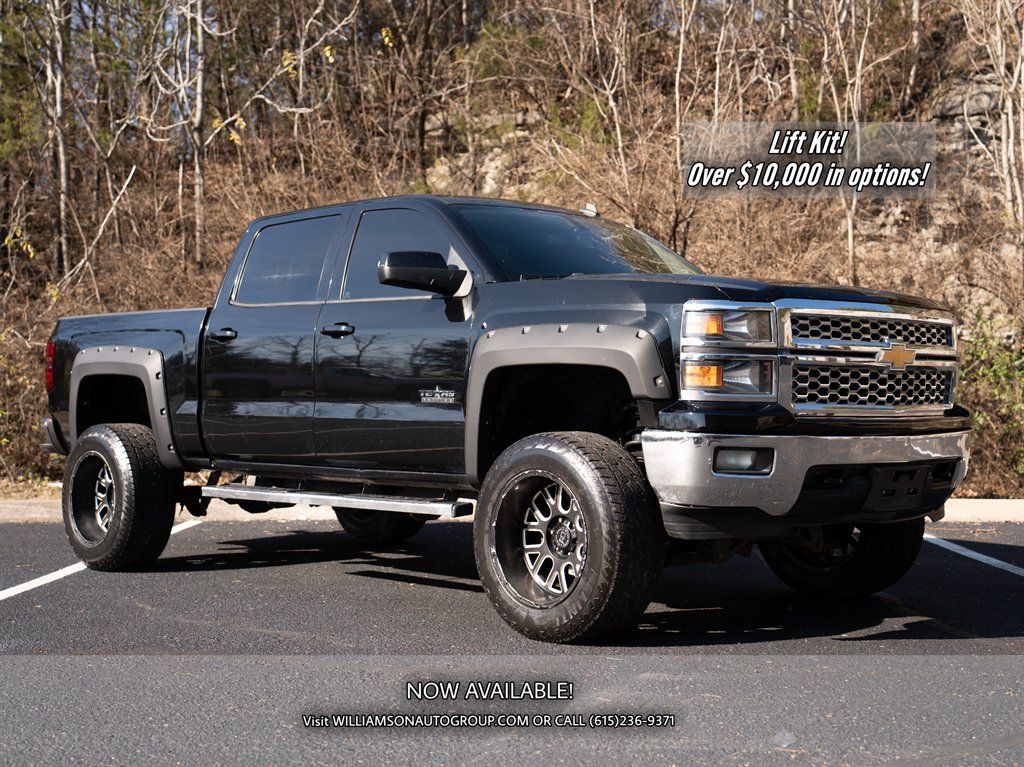 2014 Chevrolet Silverado 1500 LT's photo
