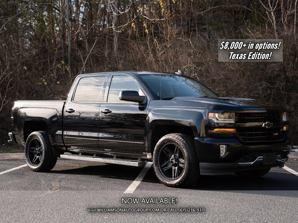 2018 Chevrolet Silverado 1500 LT's photo