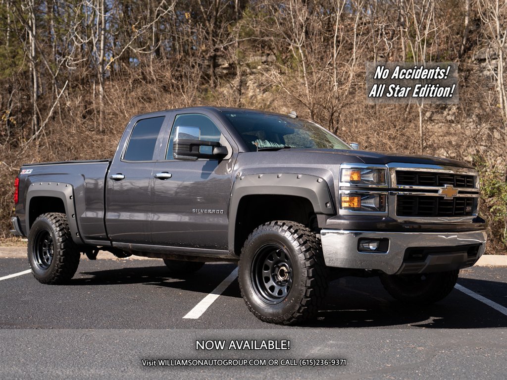 2014 Chevrolet Silverado 1500 LT