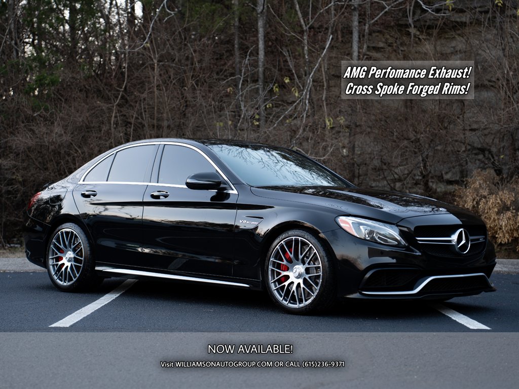 2018 Mercedes-Benz C-Class Sedan AMG C63 S's photo