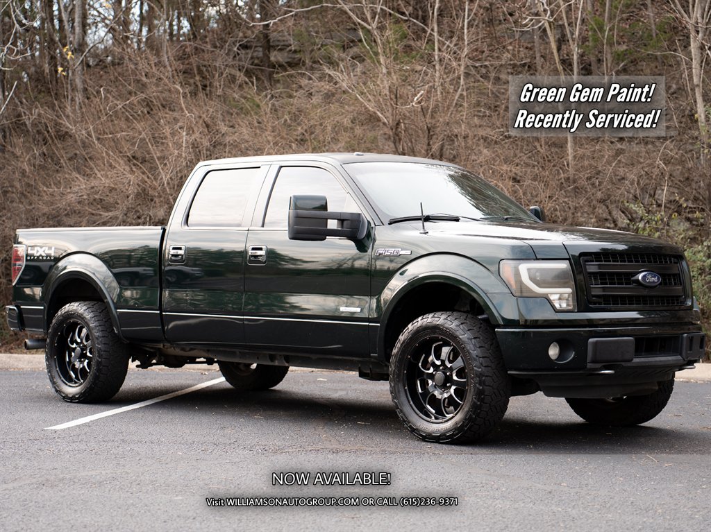 2013 Ford F-150 XLT