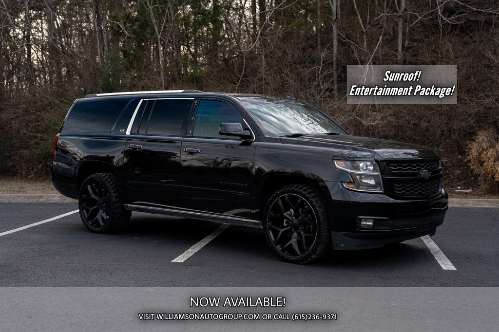 2015 Chevrolet Suburban LTZ