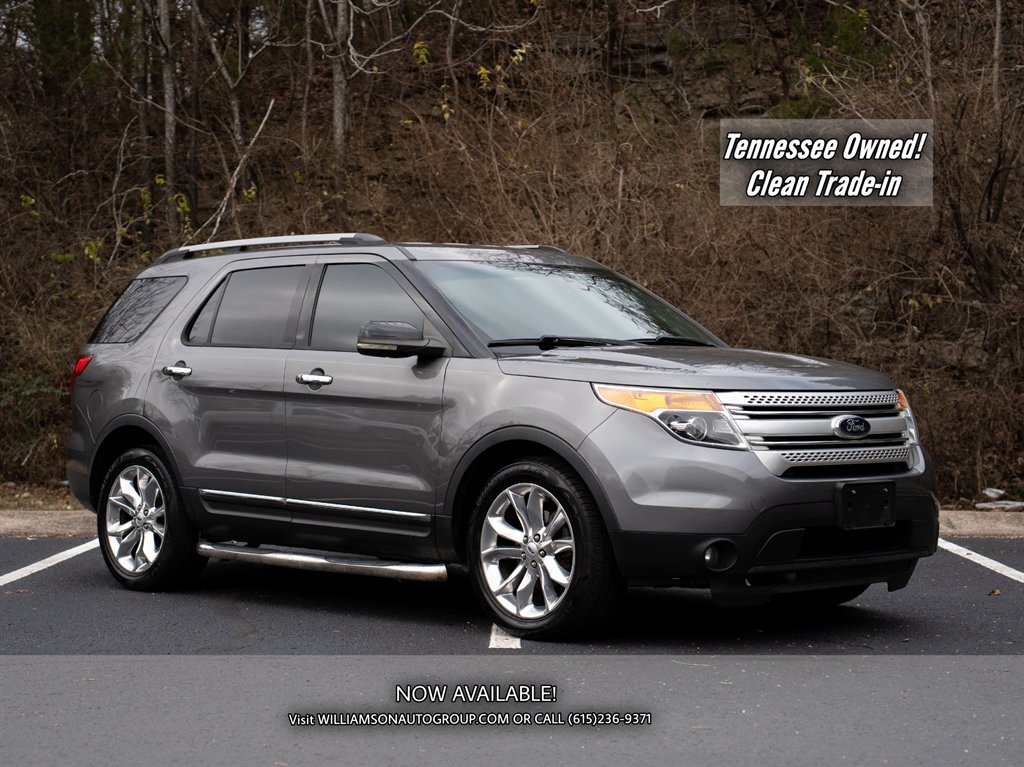 2013 Ford Explorer XLT's photo