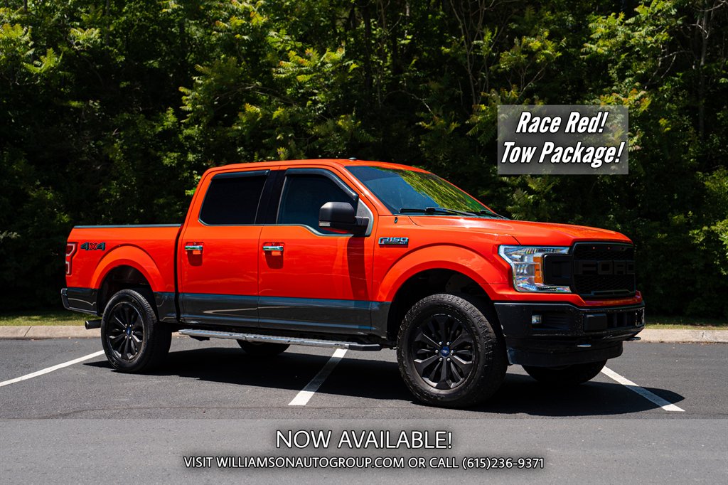 2018 Ford F-150