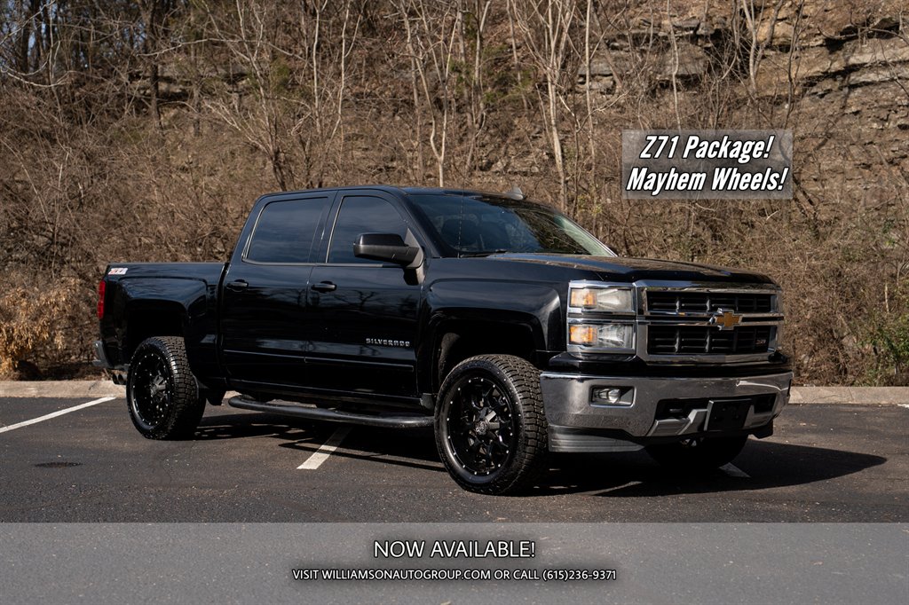 2015 Chevrolet Silverado 1500 LT