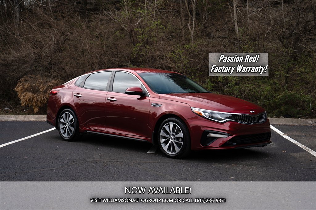 2019 Kia Optima S