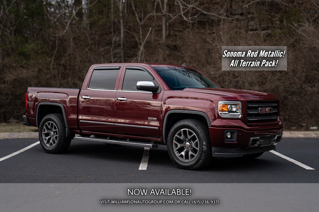 2014 GMC Sierra 1500 SLT