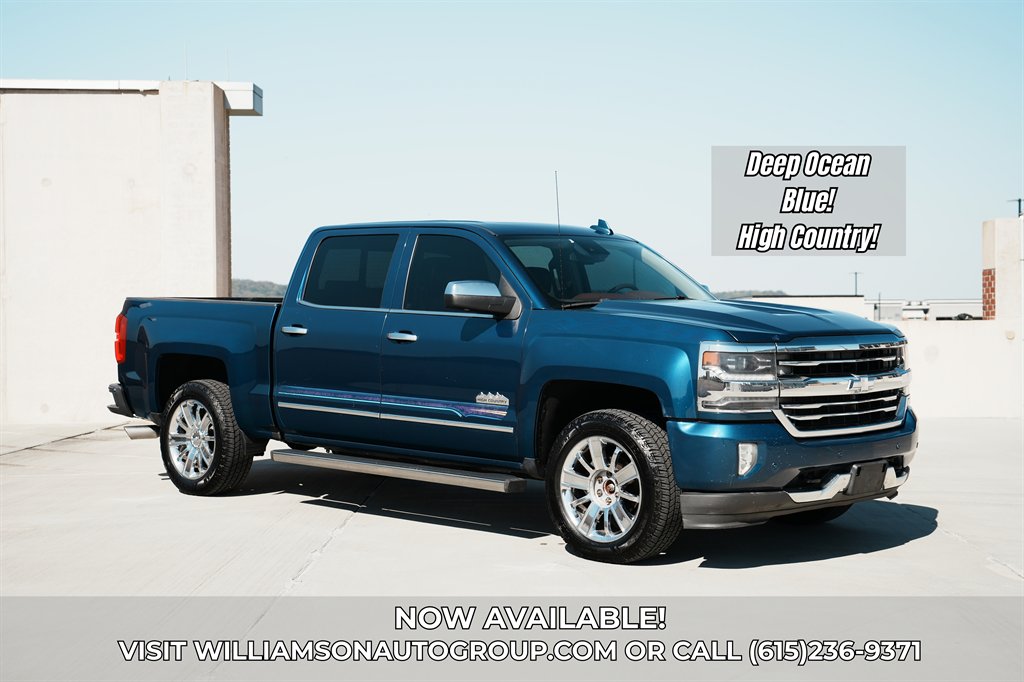 2016 Chevrolet Silverado 1500 High Country