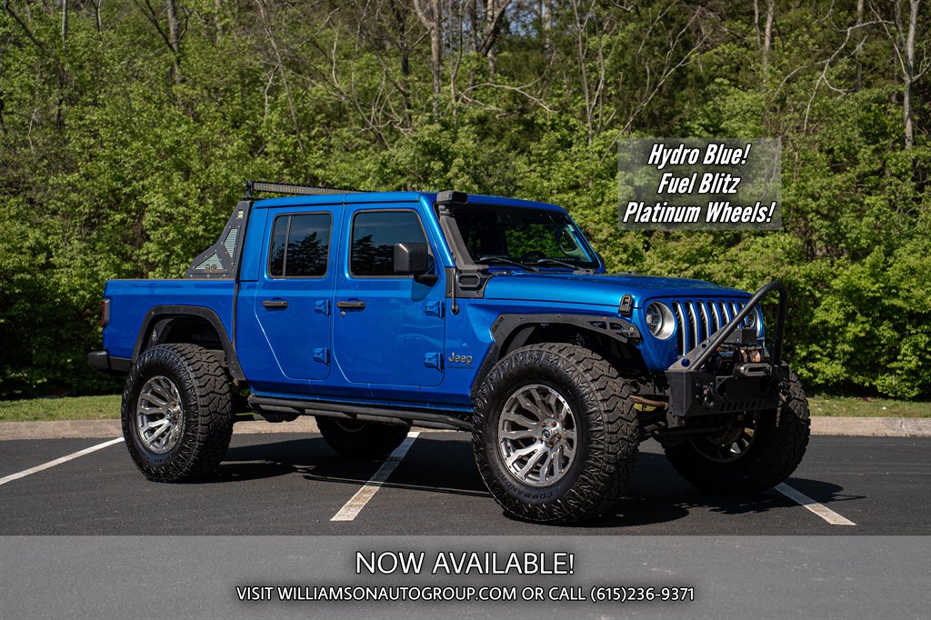 2020 Jeep Gladiator Overland