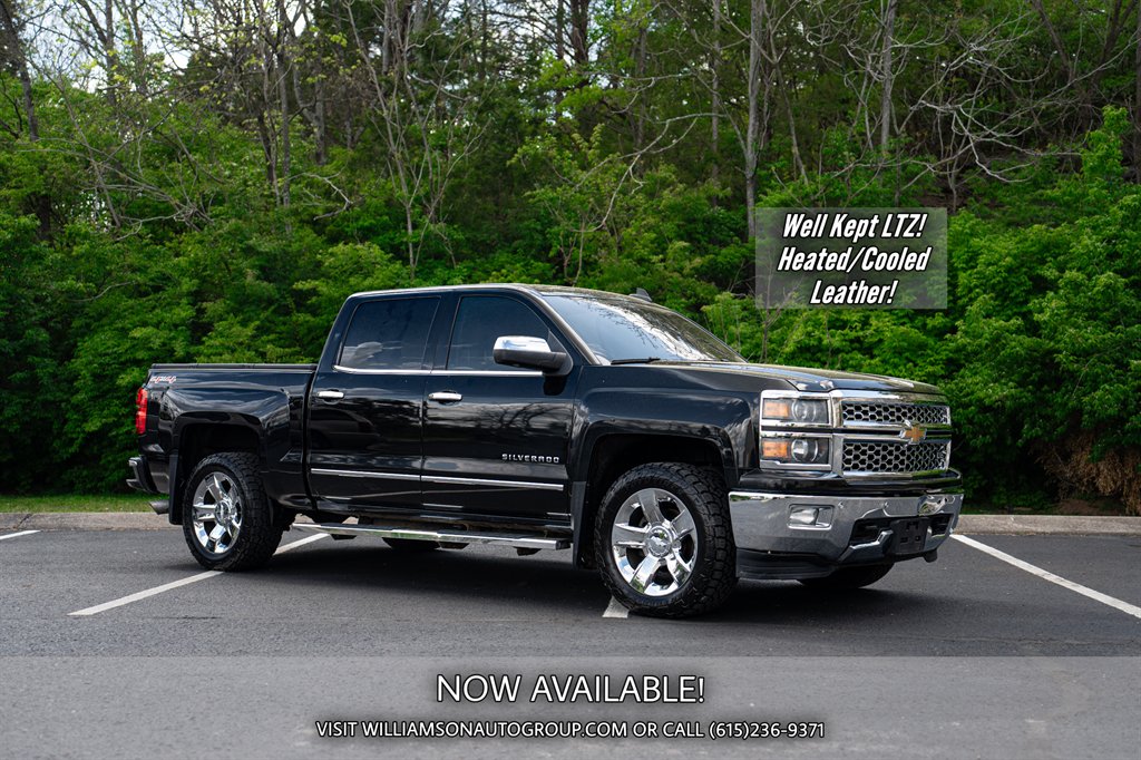 2015 Chevrolet Silverado 1500 LTZ