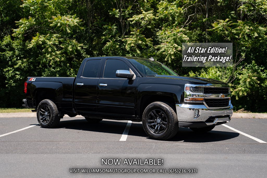 2017 Chevrolet Silverado 1500