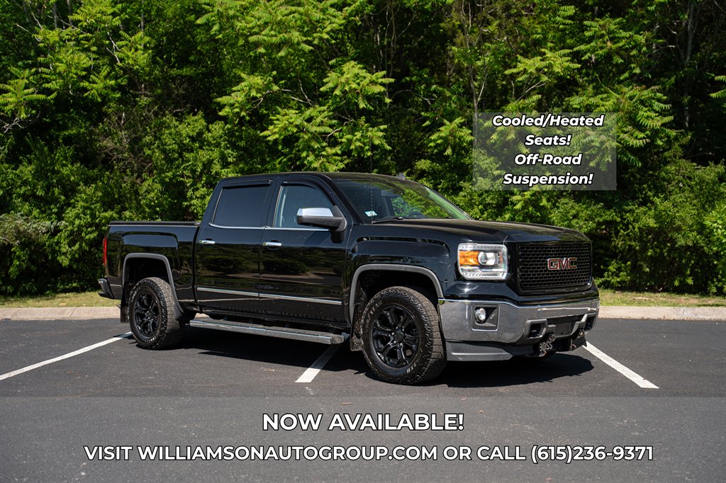 2014 GMC Sierra 4WD Crew Cab SLT SWB's photo