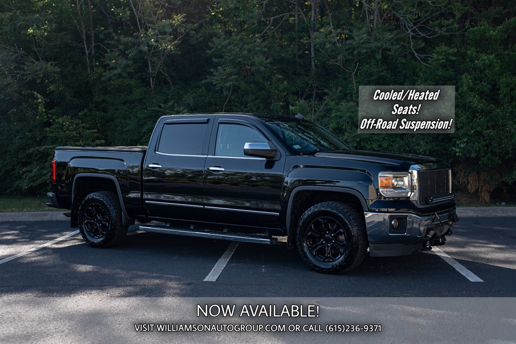 2014 GMC Sierra 1500 SLT