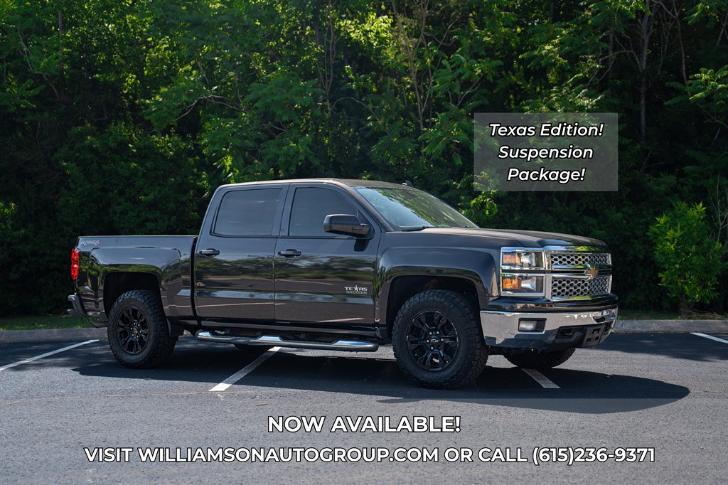 2014 Chevrolet Silverado 1500 LT 4X4 Crew Cab Short Box's photo