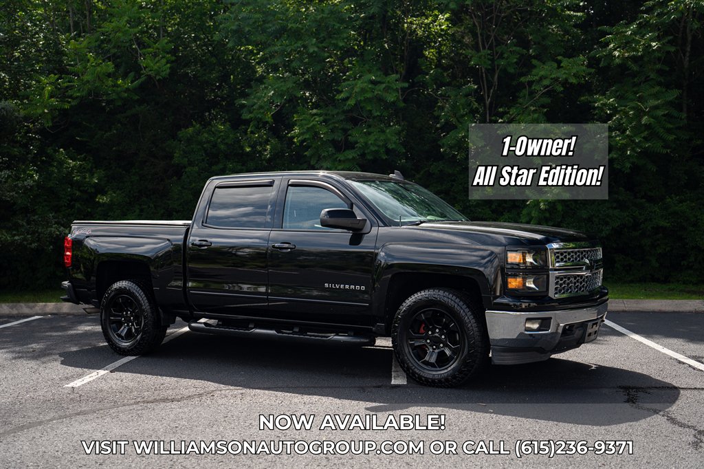 2015 Chevrolet Silverado 1500 LT 4X4 Crew Cab Short Box's photo