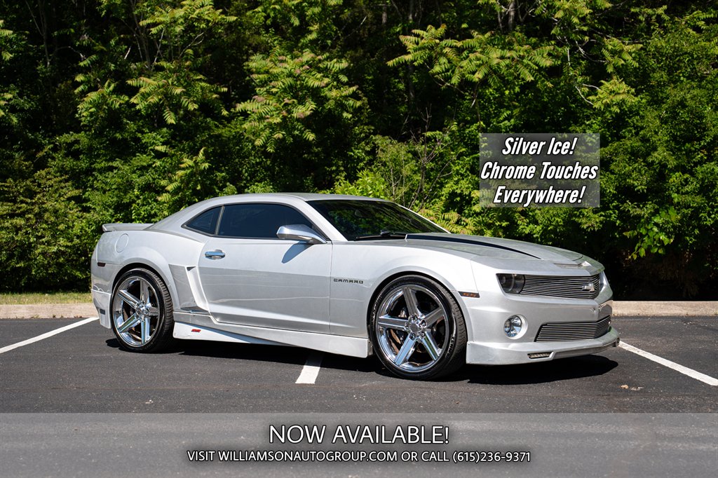 2010 Chevrolet Camaro 6.2 2SS's photo
