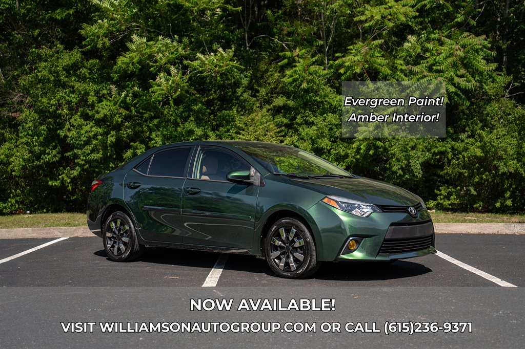 2014 Toyota Corolla LE AT's photo