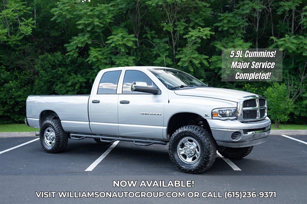 2005 Dodge Ram 2500 SLT 4X4 Quad Cab SWB's photo