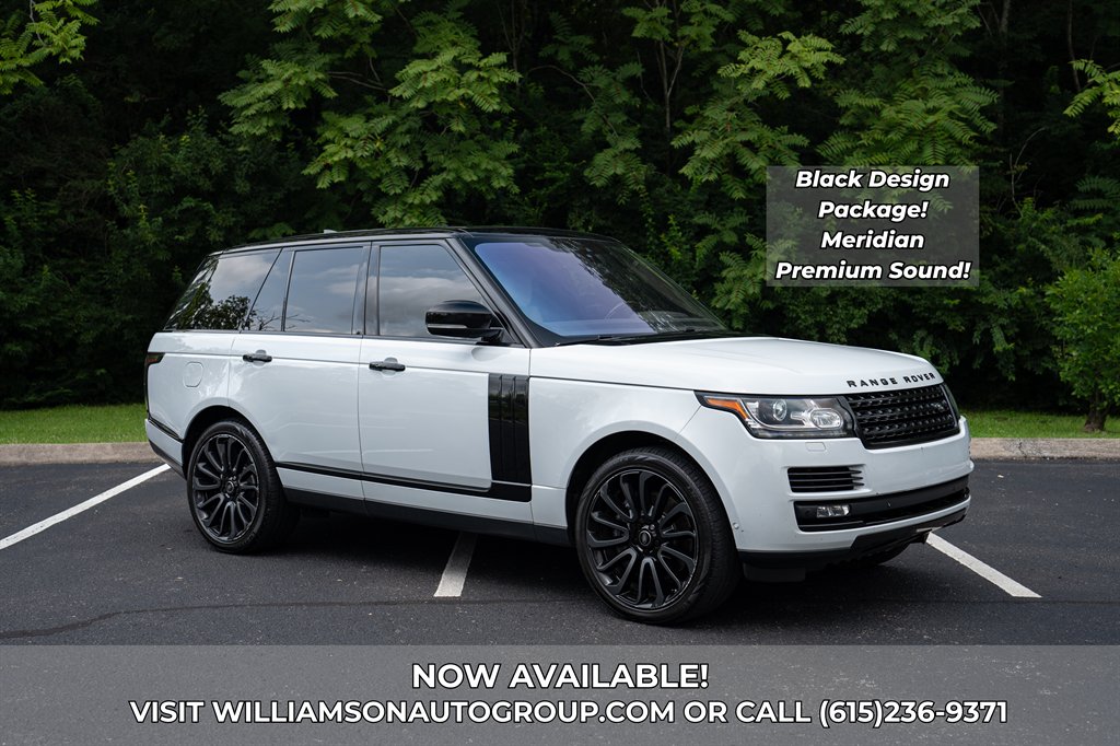 2017 Land Rover Range Rover