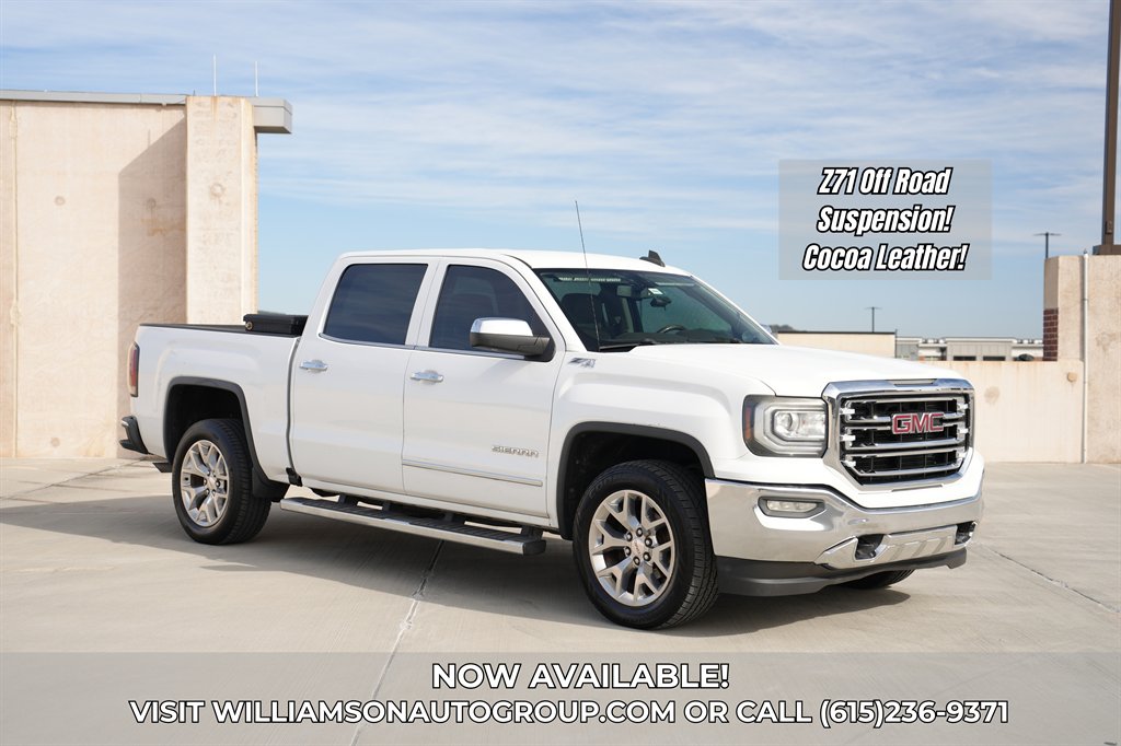 2018 GMC Sierra 1500