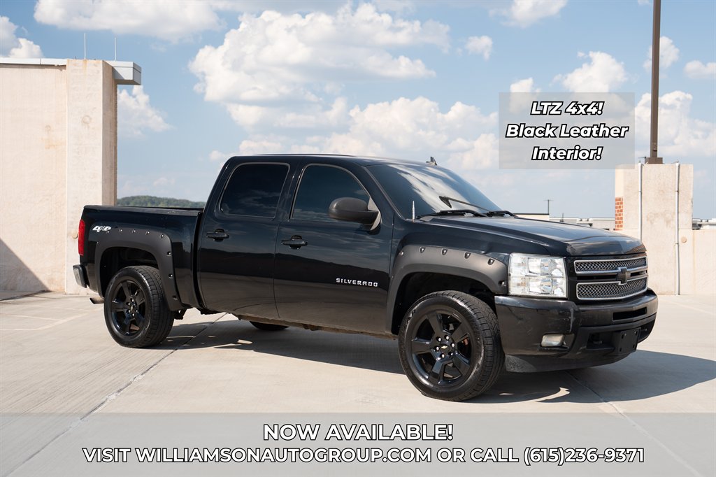 2013 Chevrolet Silverado 1500 LTZ