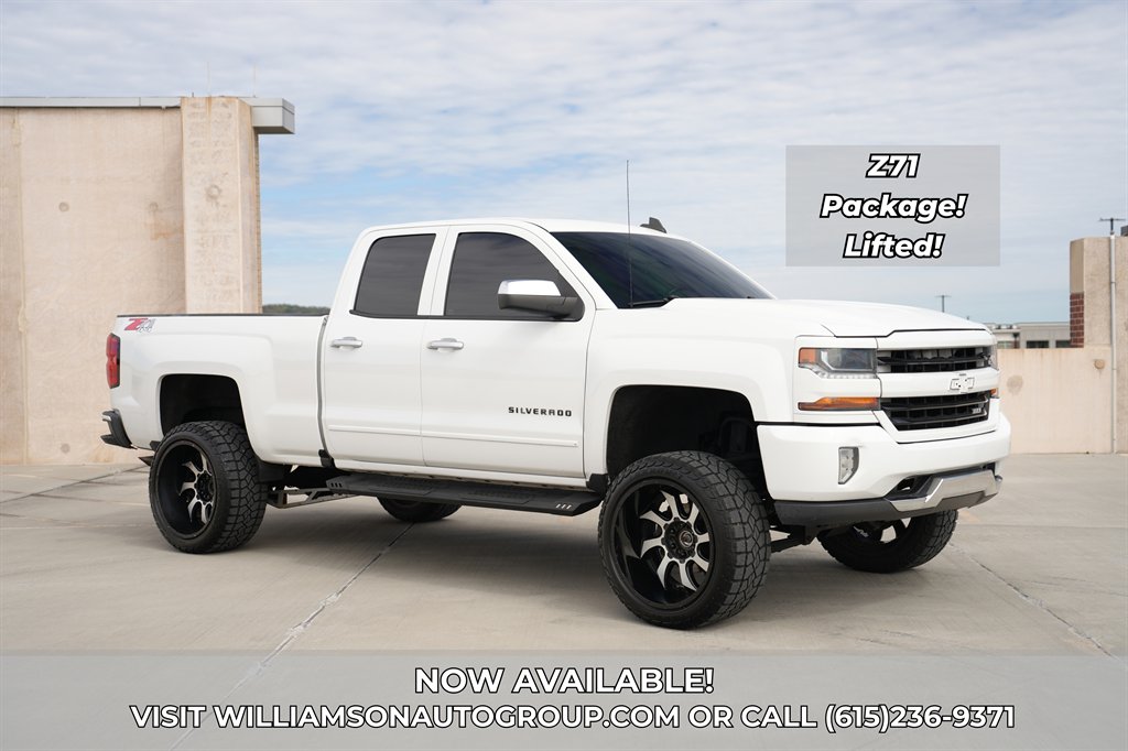 2016 Chevrolet Silverado 1500