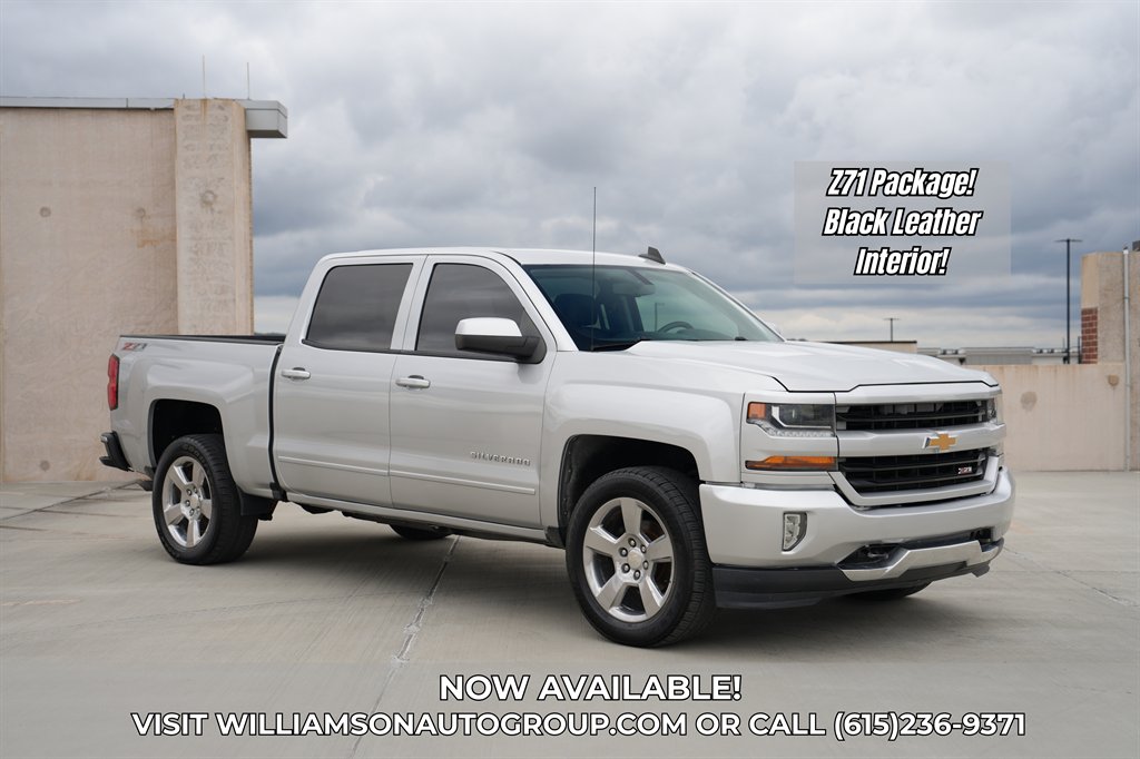 2017 Chevrolet Silverado 1500