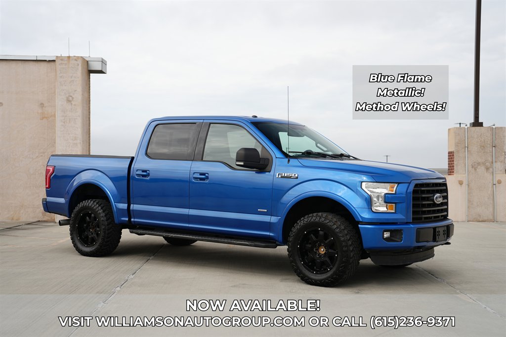 2015 Ford F-150 XLT
