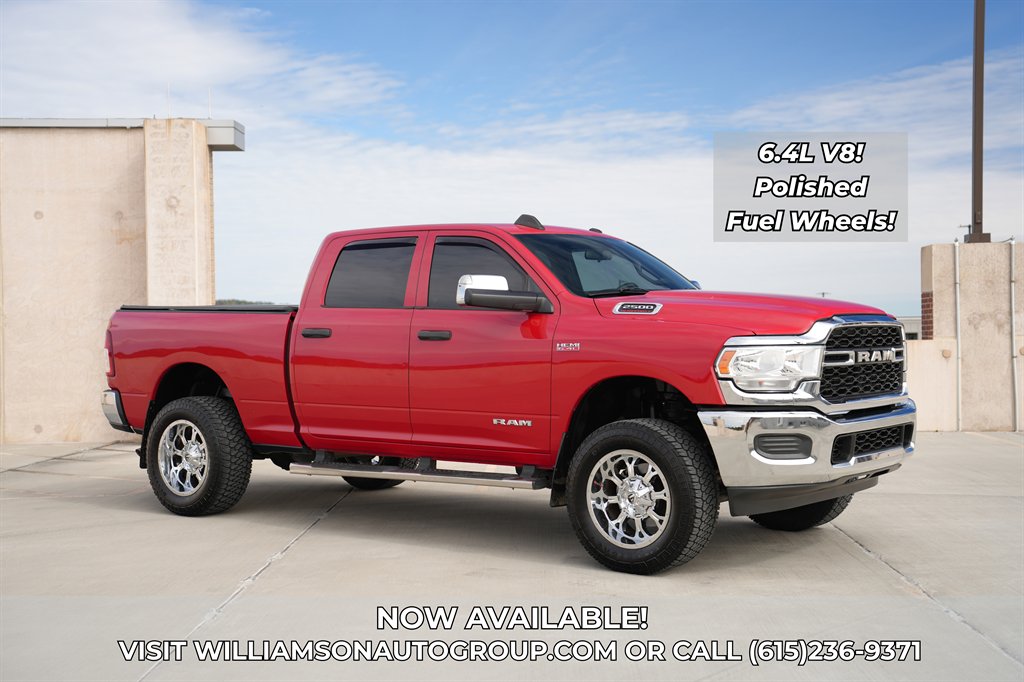 2021 RAM 2500 Pickup