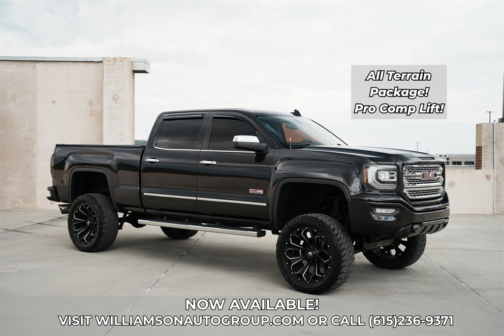 2016 GMC Sierra 1500