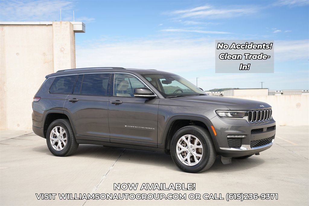 2021 Jeep Grand Cherokee L